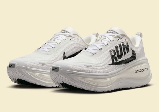 Nike Adds a Reverse Swoosh On The Vomero Plus