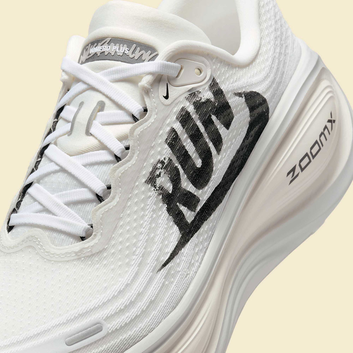 Nike Vomero Plus Reverse Swoosh White Sail Black Ih2268 100 8