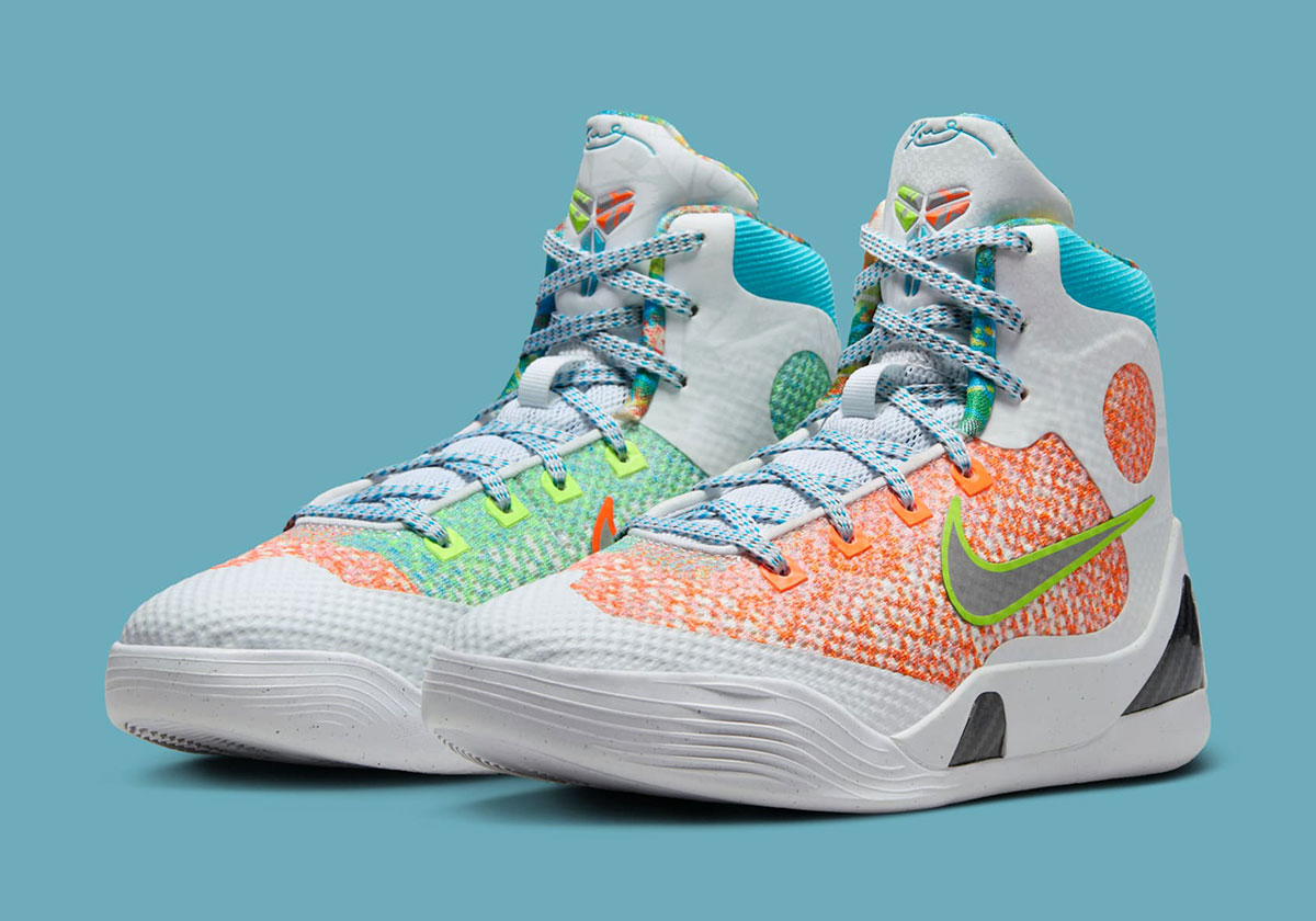 Nike What The Kobe 9 Elite Protro Gs Hj9446 100 4