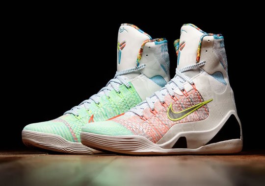 Where To Buy The Nike “What The” Kobe 9 Elite Protro