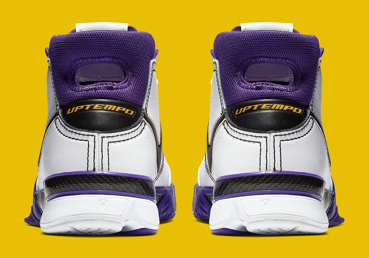 Nike Zoom Kobe 1 Protro 81 Points 20th Anniversary 3