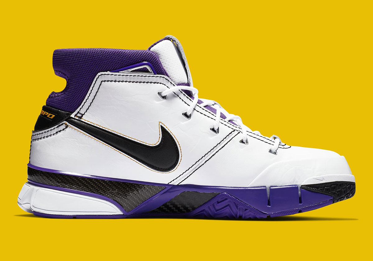 Nike Zoom Kobe 1 Protro 81 Points 20th Anniversary 6