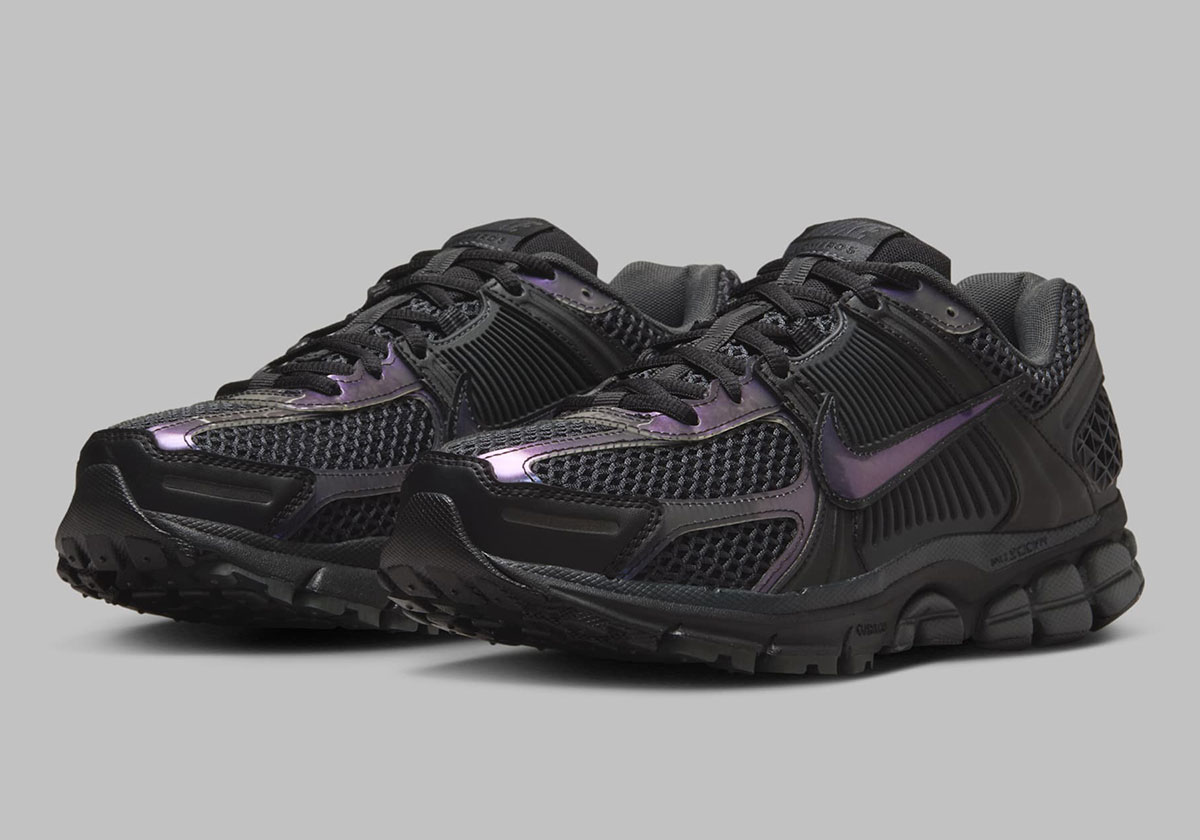 Nike Zoom Vomero 5 Black Iridescent Ib4397 001 5