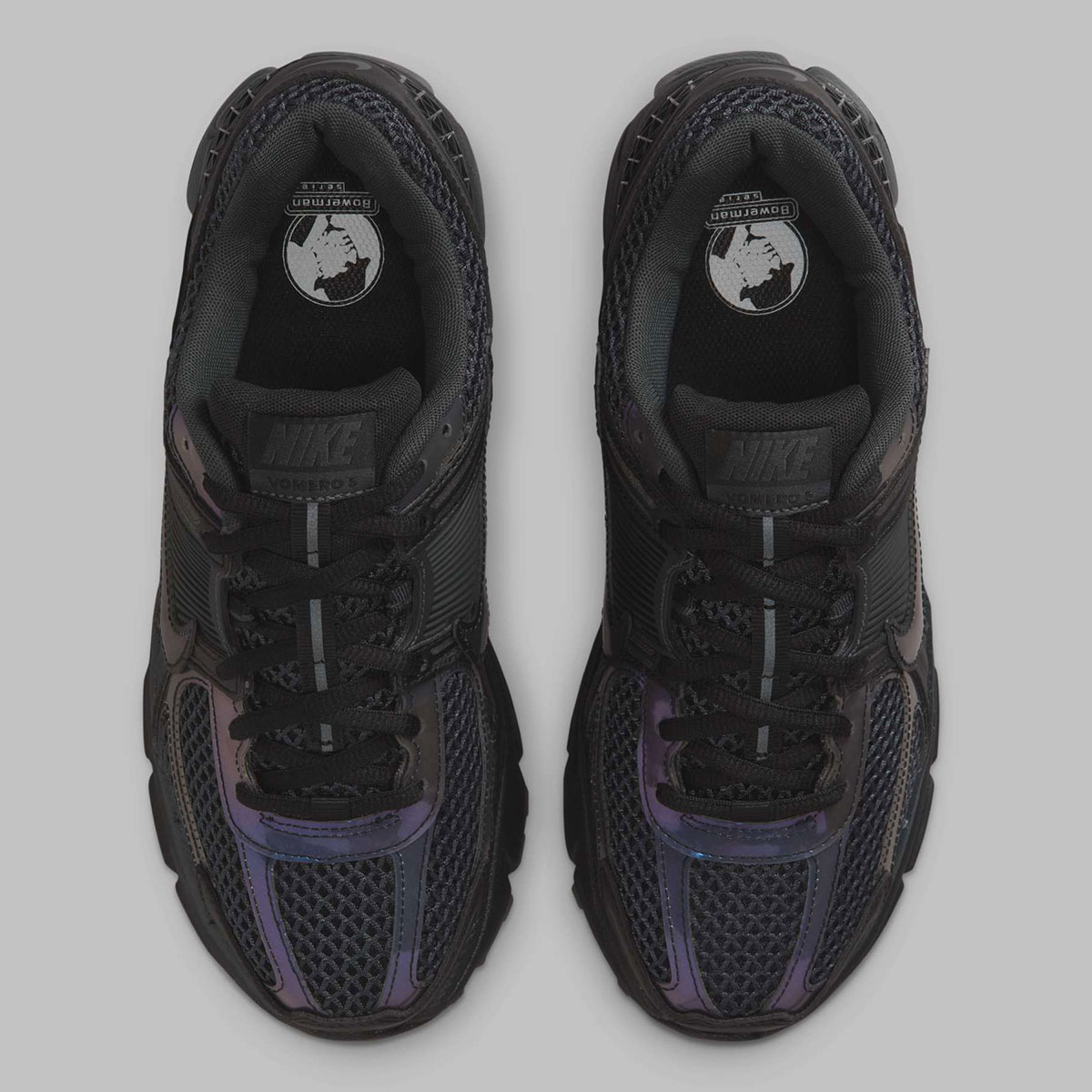 Nike Zoom Vomero 5 Black Iridescent Ib4397 001 6