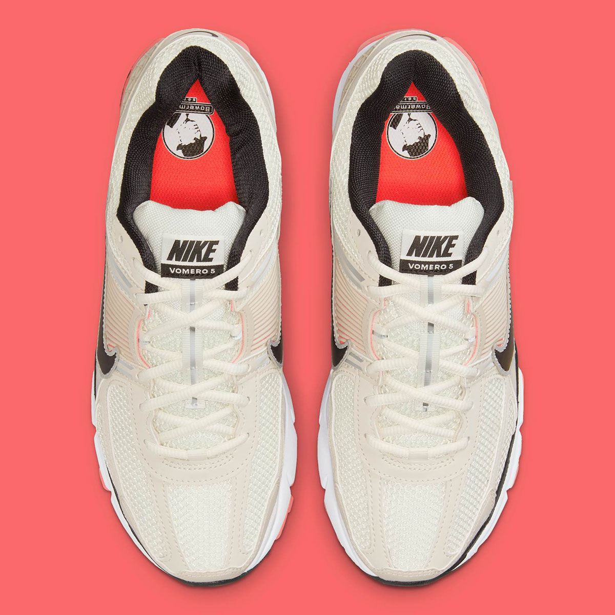 Nike Zoom Vomero 5 Light Orewood Brown Brown Bright Crimson Fb9149 102 6