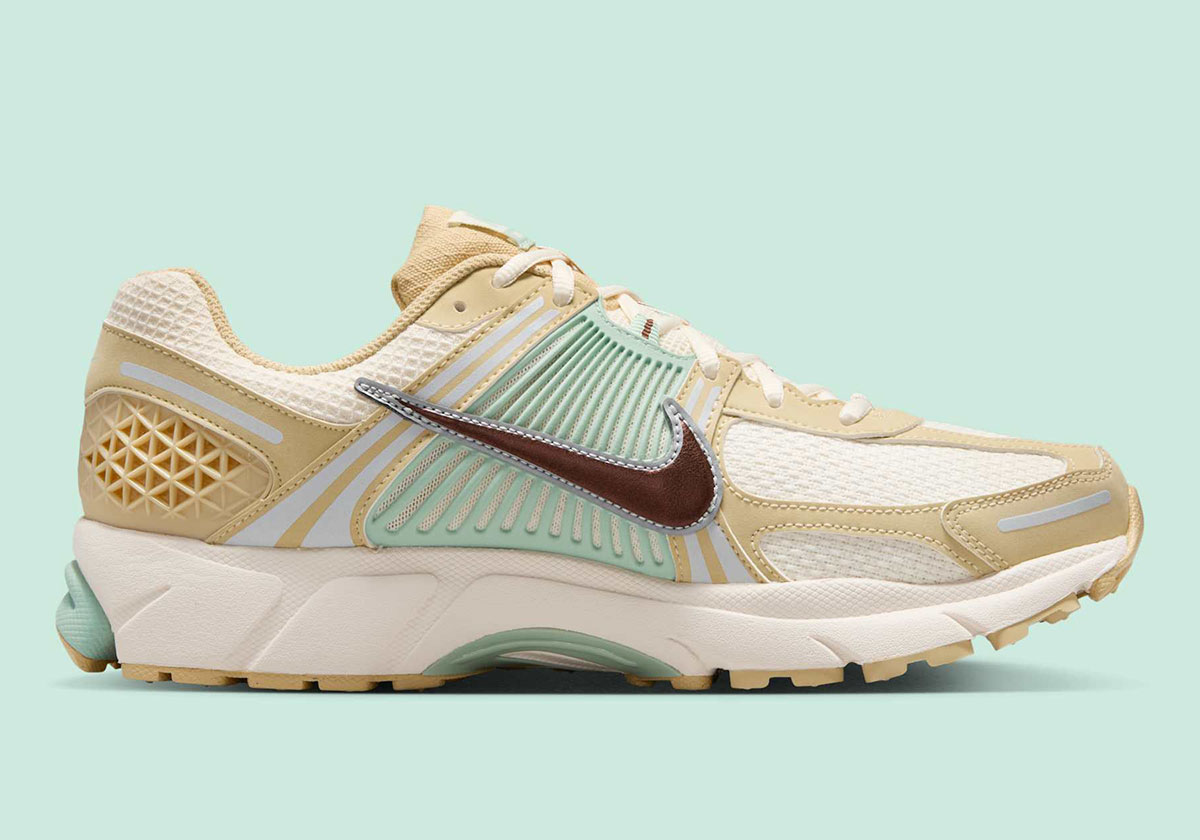 Nike Zoom Vomero 5 Team Gold Pale Ivory Seafoam Fauna Brown Ib2987 700 2