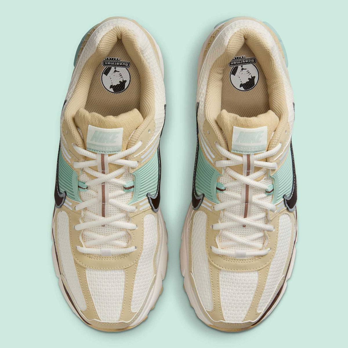 Nike Zoom Vomero 5 Team Gold Pale Ivory Seafoam Fauna Brown Ib2987 700 3