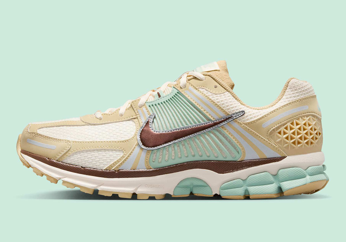 Nike Zoom Vomero 5 Team Gold Pale Ivory Seafoam Fauna Brown Ib2987 700 7