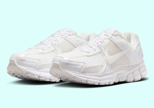 Calling All Nurses: The Nike Vomero 5 Surfaces In “Triple White”