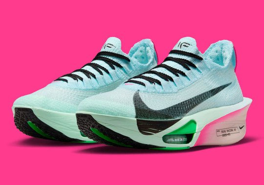 The Nike AlphaFly 3 Steps Into Summer With Cotton Candy Colors