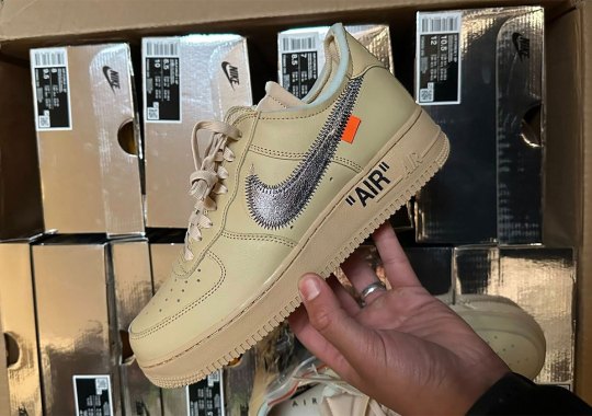 Off-White x Nike Air Force 1 Low “Sesame” Releasing Fall 2025