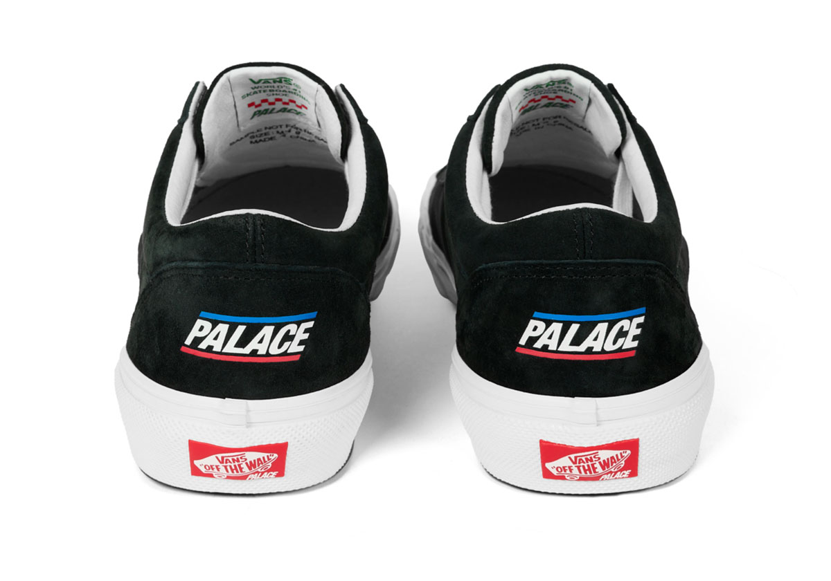 Palace Skateboards Vans Old Skool 36 Black 2