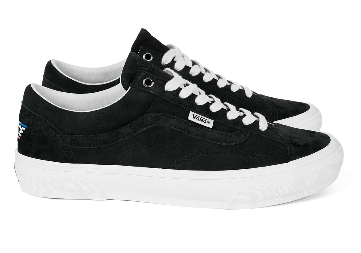 Palace Skateboards Vans Old Skool 36 Black 4