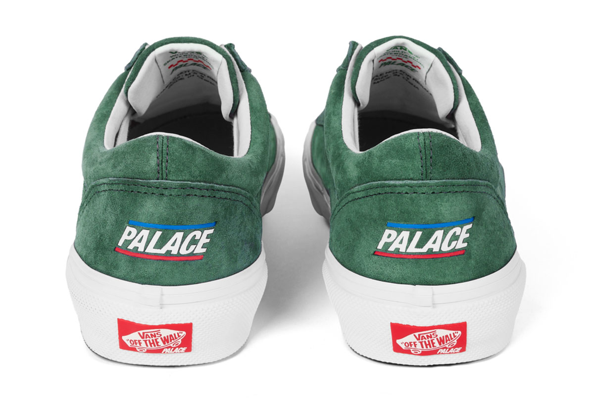 Palace Skateboards Vans Old Skool 36 Forest 1