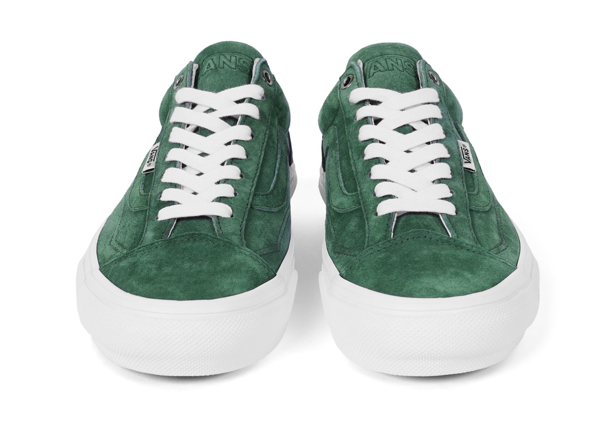 Palace Skateboards Vans Old Skool 36 Forest 2