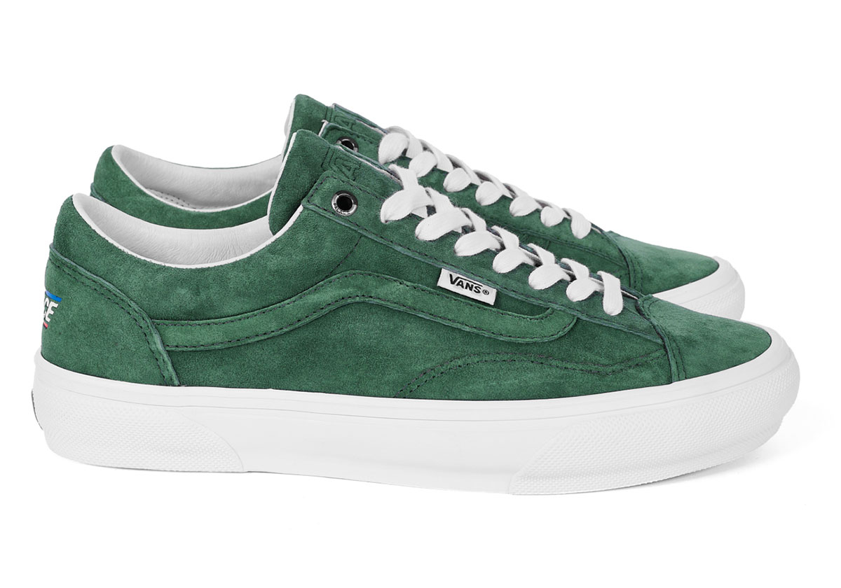 Palace Skateboards Vans Old Skool 36 Forest 3