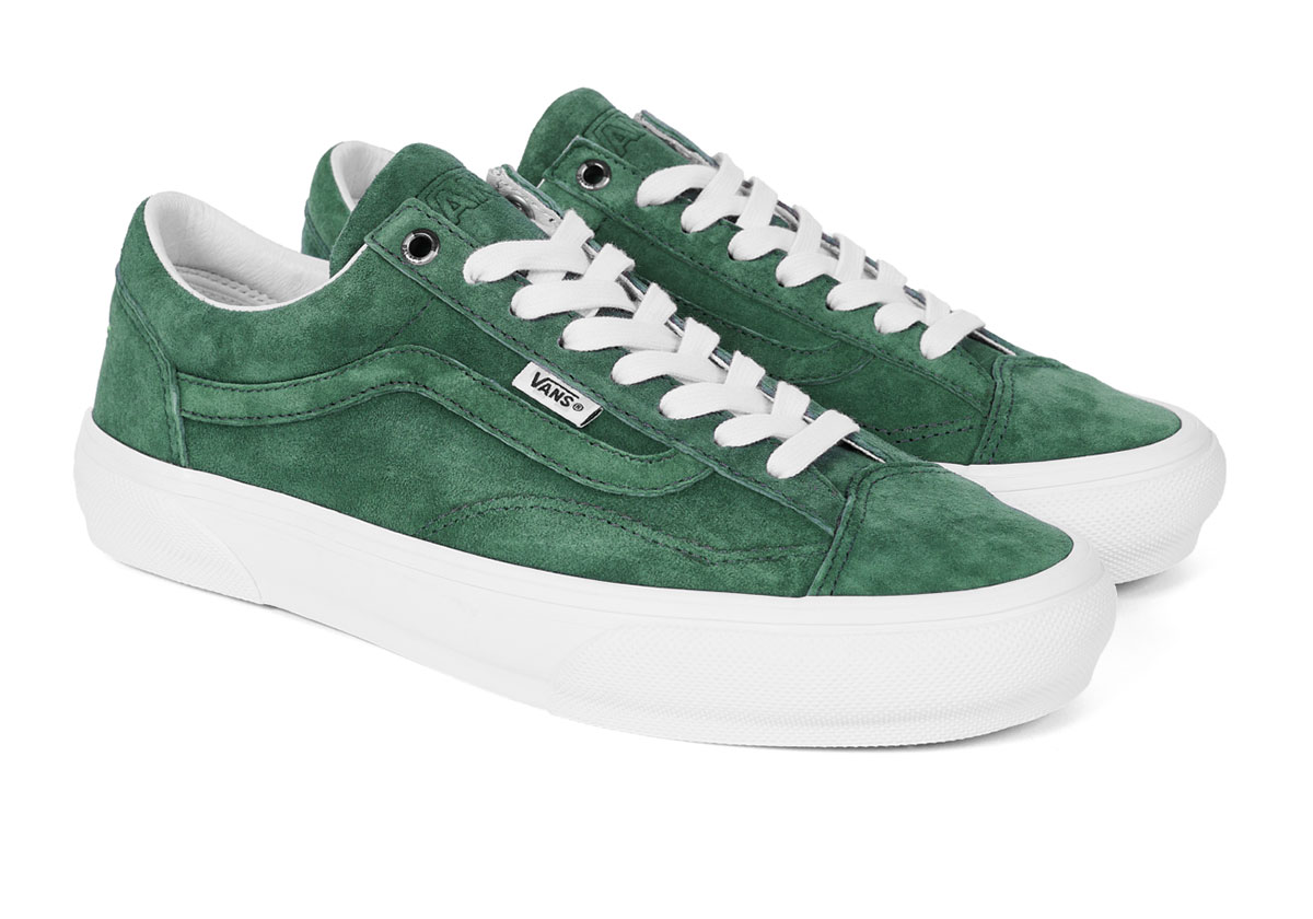 Palace Skateboards Vans Old Skool 36 Forest 4