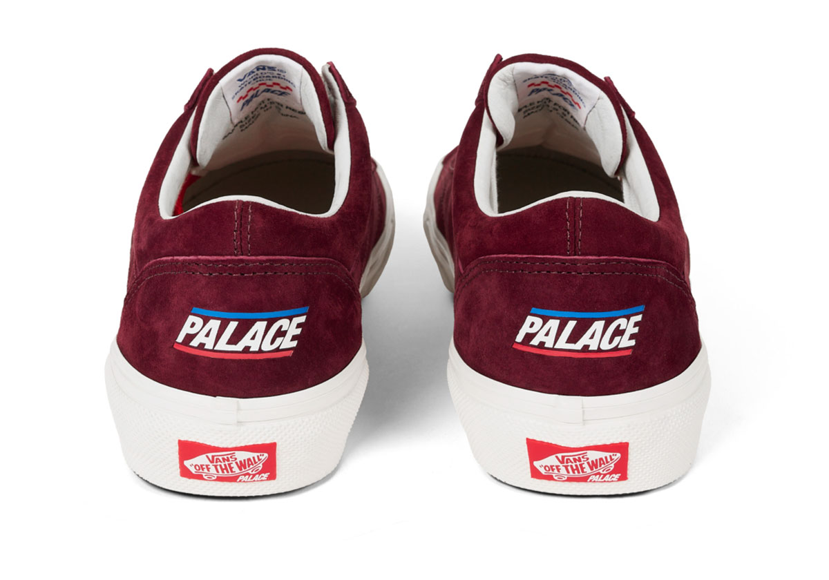 Palace Skateboards Vans Old Skool 36 Port 2