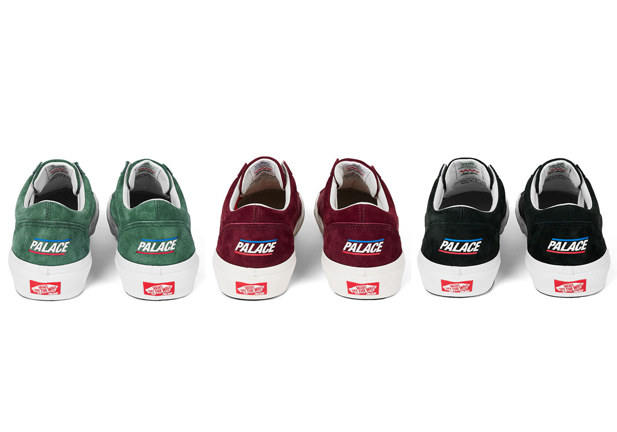 Palace And Vans Have A Trio Of Old Skool 36 Colorways Dropping On May 9th