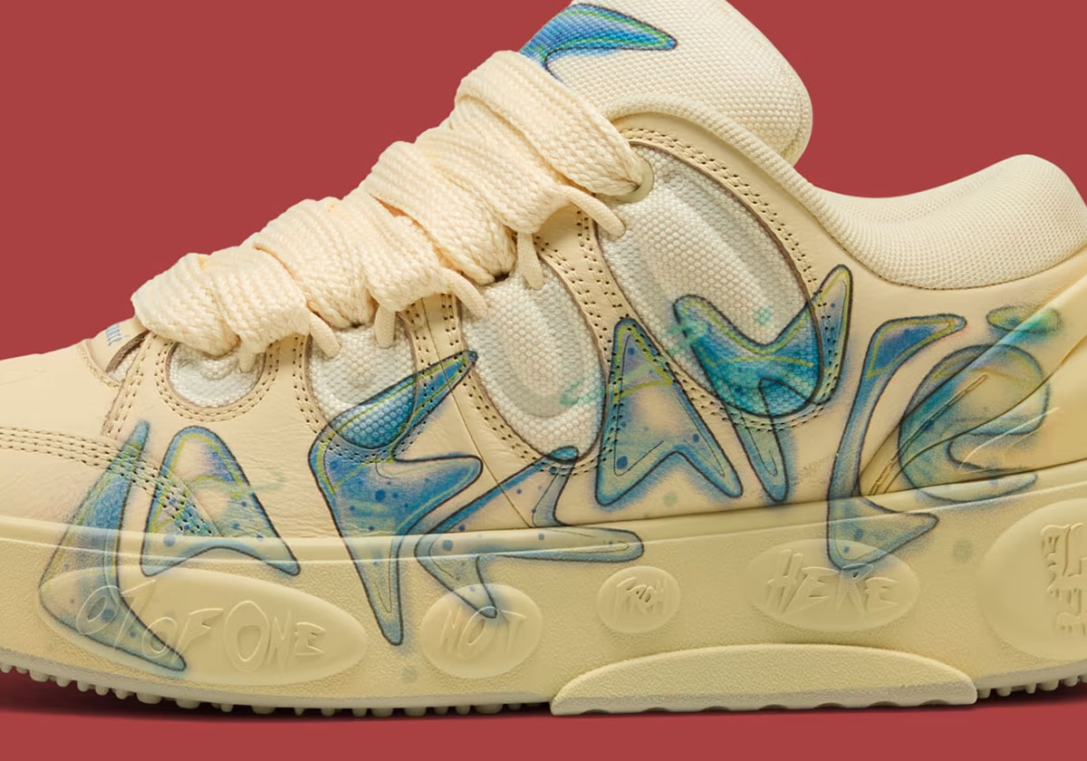 LaMelo Ball Airbrushes “LaFrance” On His New PUMA Drop