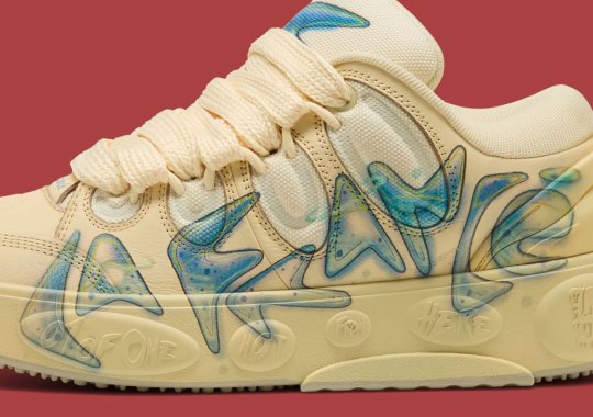 LaMelo Ball Airbrushes “LaFrance” On His New PUMA Drop