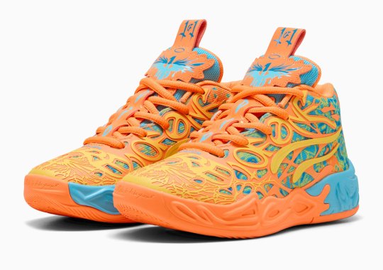 LaMelo Ball’s PUMA MB.04 “Graffiti” Releases June 2025
