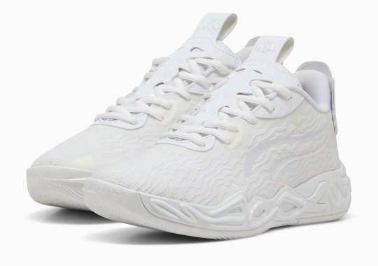LaMelo Ball And PUMA Look To Summer Hoops With The MB.04 Lo “Ice White”