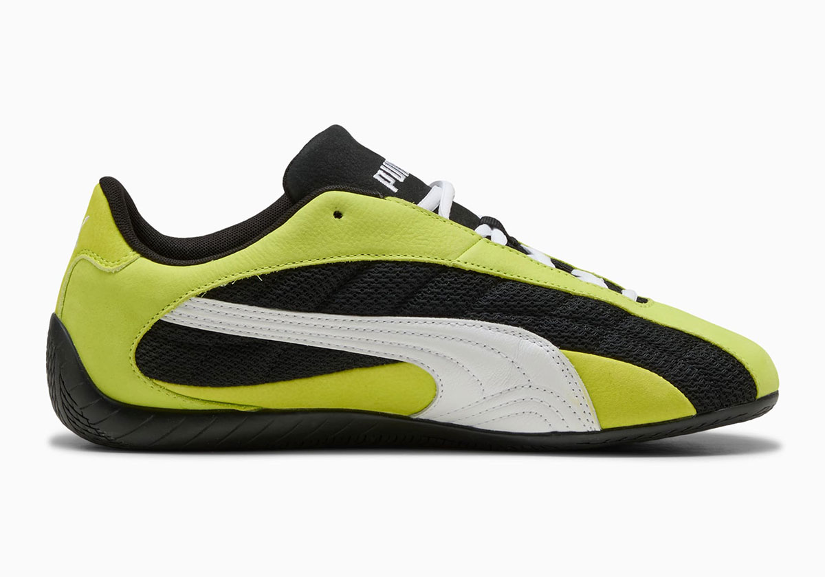 Puma Speedcat Plus Lime Smash Black 402995 01 5