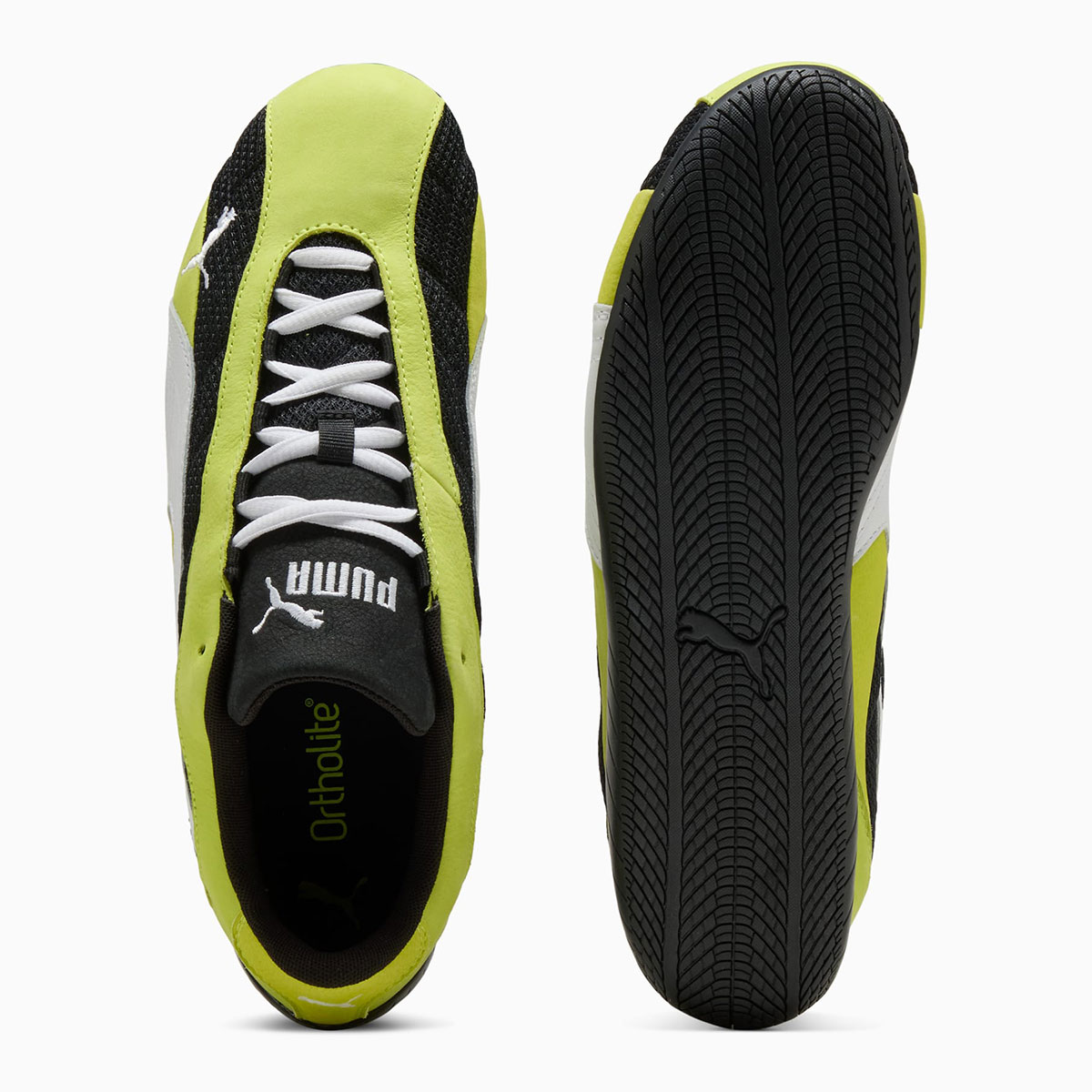 Puma Speedcat Plus Lime Smash Black 402995 01 6