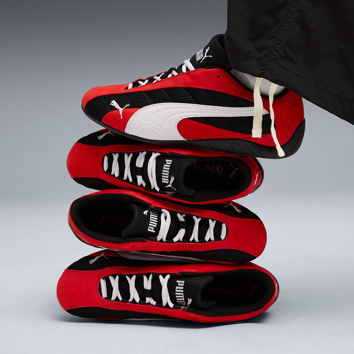 Puma Speedcat Plus Red Black 402995 02 1