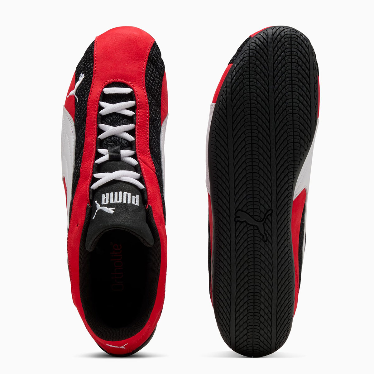 Puma Speedcat Plus Red Black 402995 02 2