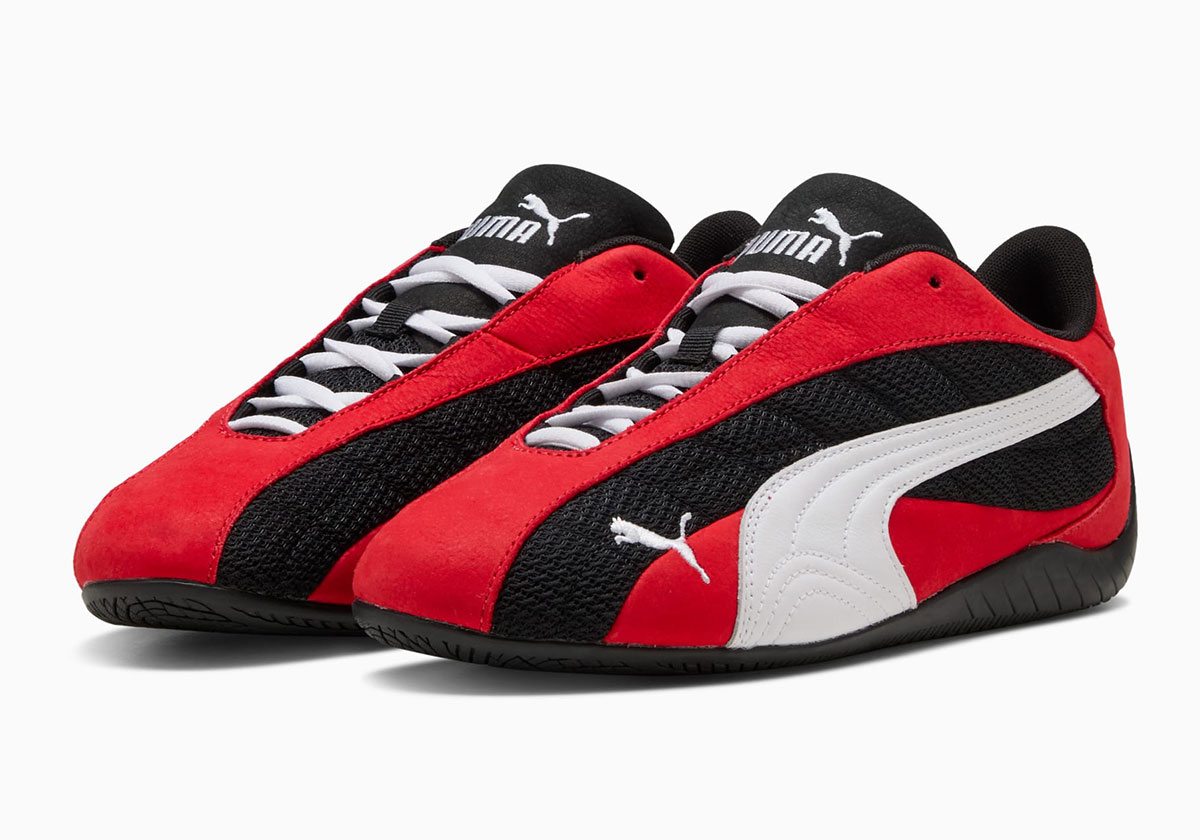 Puma Speedcat Plus Red Black 402995 02 4