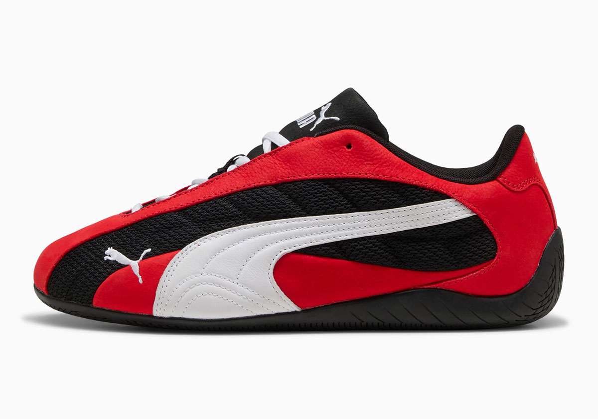Puma Speedcat Plus Red Black 402995 02 6