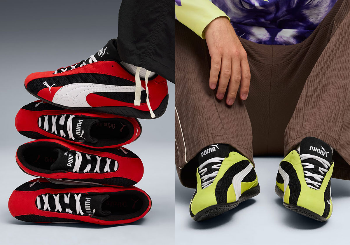 PUMA Expands The Speedcat Family With The Upgraded Plus Model
