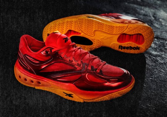 Reebok’s Modern-Era Basketball Push Continues With The Engine A “Electric Red”