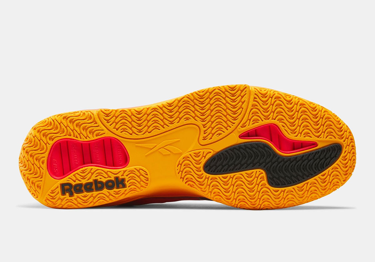 Reebok Engine A Energy Red Electric Amber Black 100218465 4