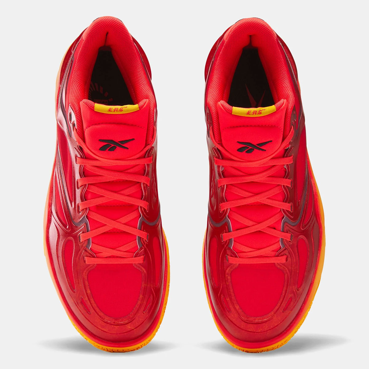 Reebok Engine A Energy Red Electric Amber Black 100218465 7