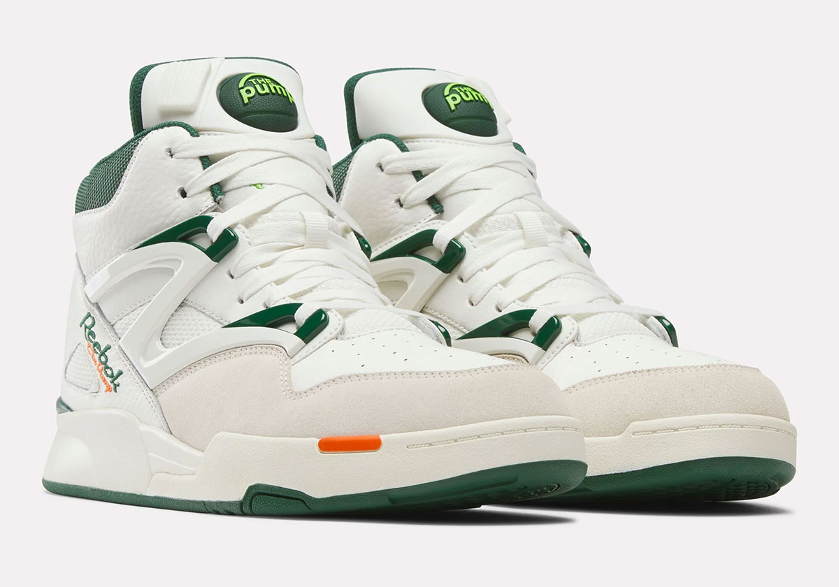 Reebok Volleys The Pump Omni Zone II For Tennis Events