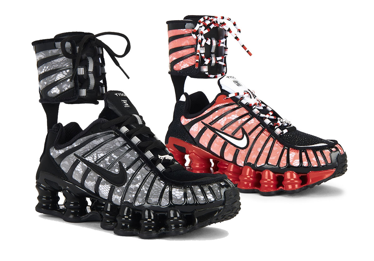 Riccardo Tisci Adds Removable Ankle Cuffs To His Nike Shox TL Collaboration