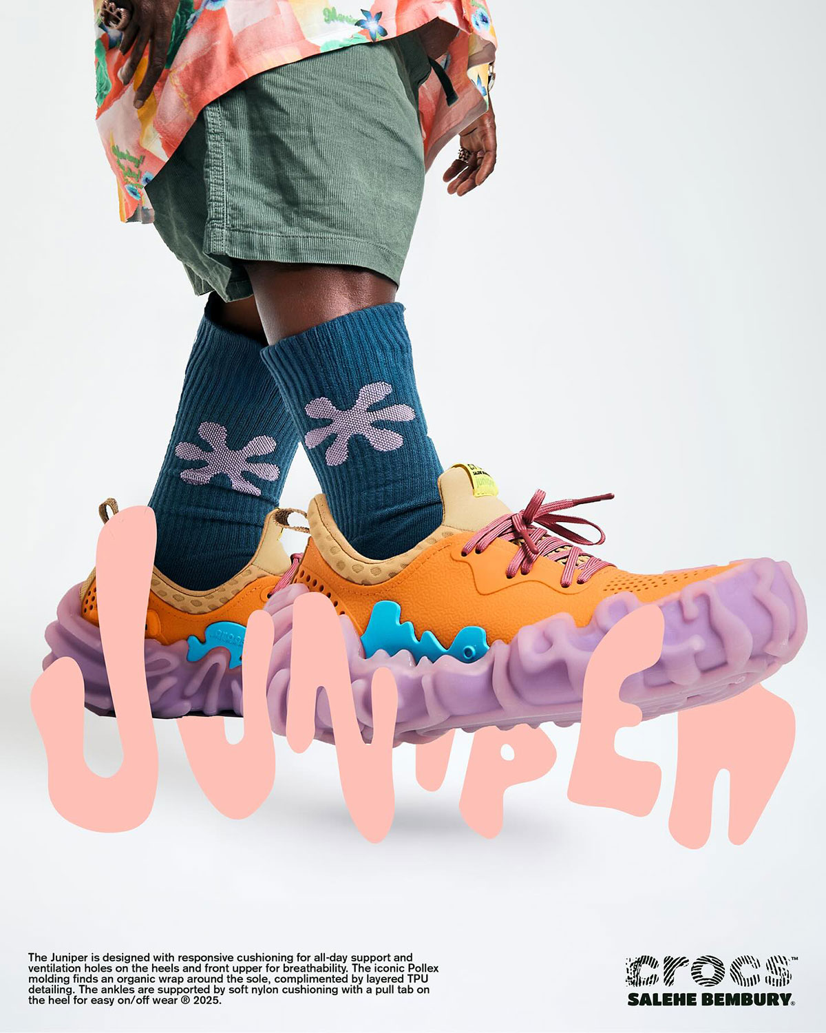 Salehe Bembury Crocs Juniper Apricot Release Date 3