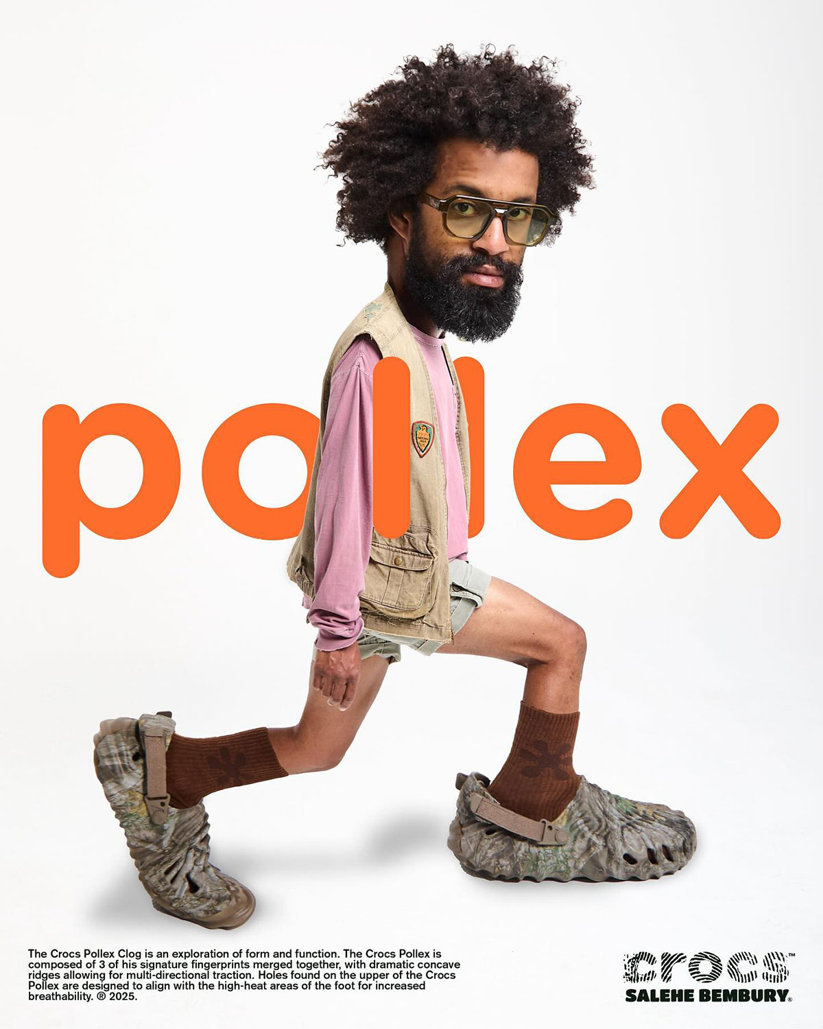 Salehe Bembury Crocs Pollex Clog Tree Camo 2