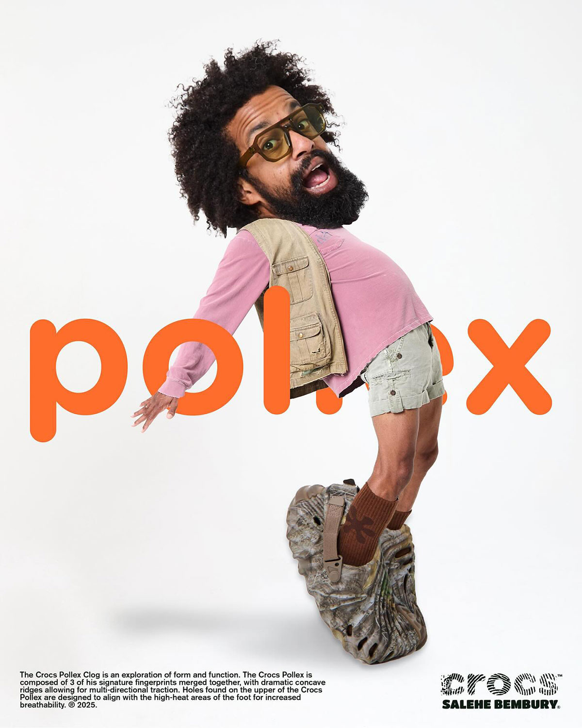 Salehe Bembury Crocs Pollex Clog Tree Camo 3