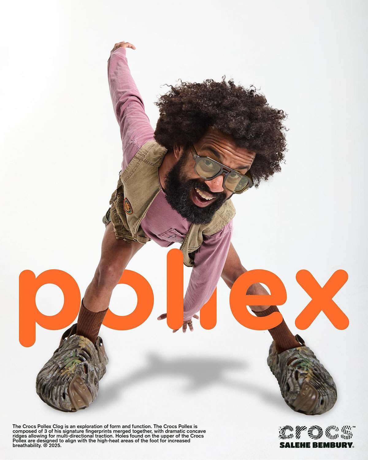 Salehe Bembury Crocs Pollex Clog Tree Camo 6