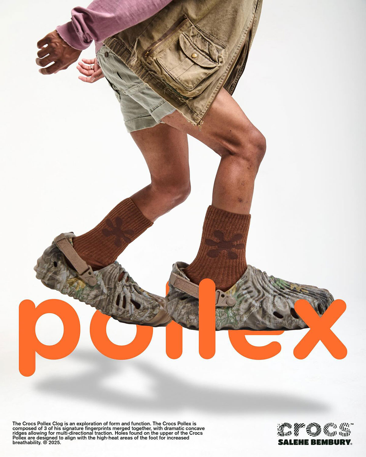Salehe Bembury Crocs Pollex Clog Tree Camo 7