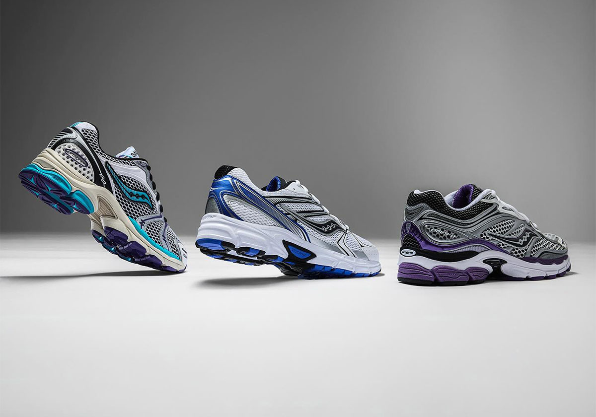 Saucony Lifestyle Throws It Back With The Retro Tech Collection