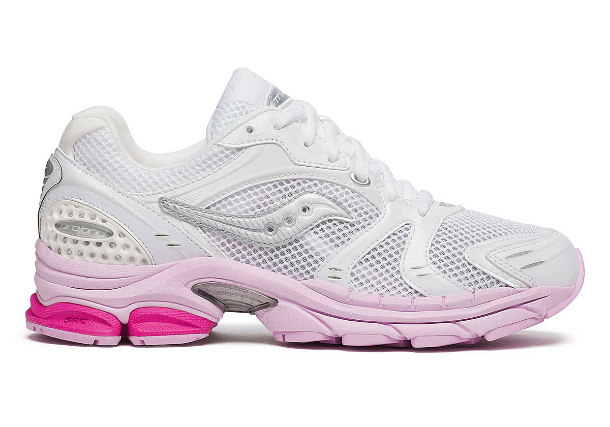 Saucony Progrid Triumph 4 White Pink S60901 1 8