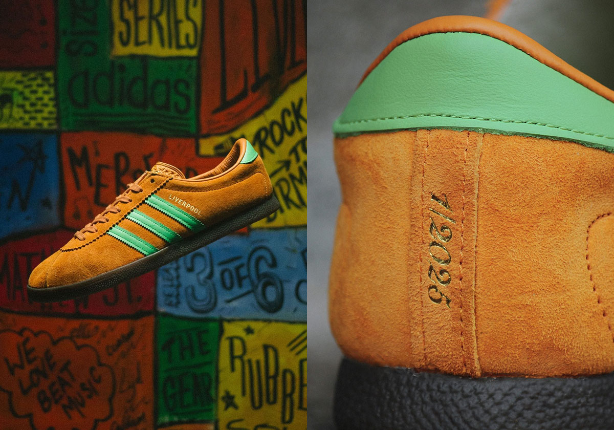 The Size? x adidas "City Series" Continues With A Trip To Liverpool