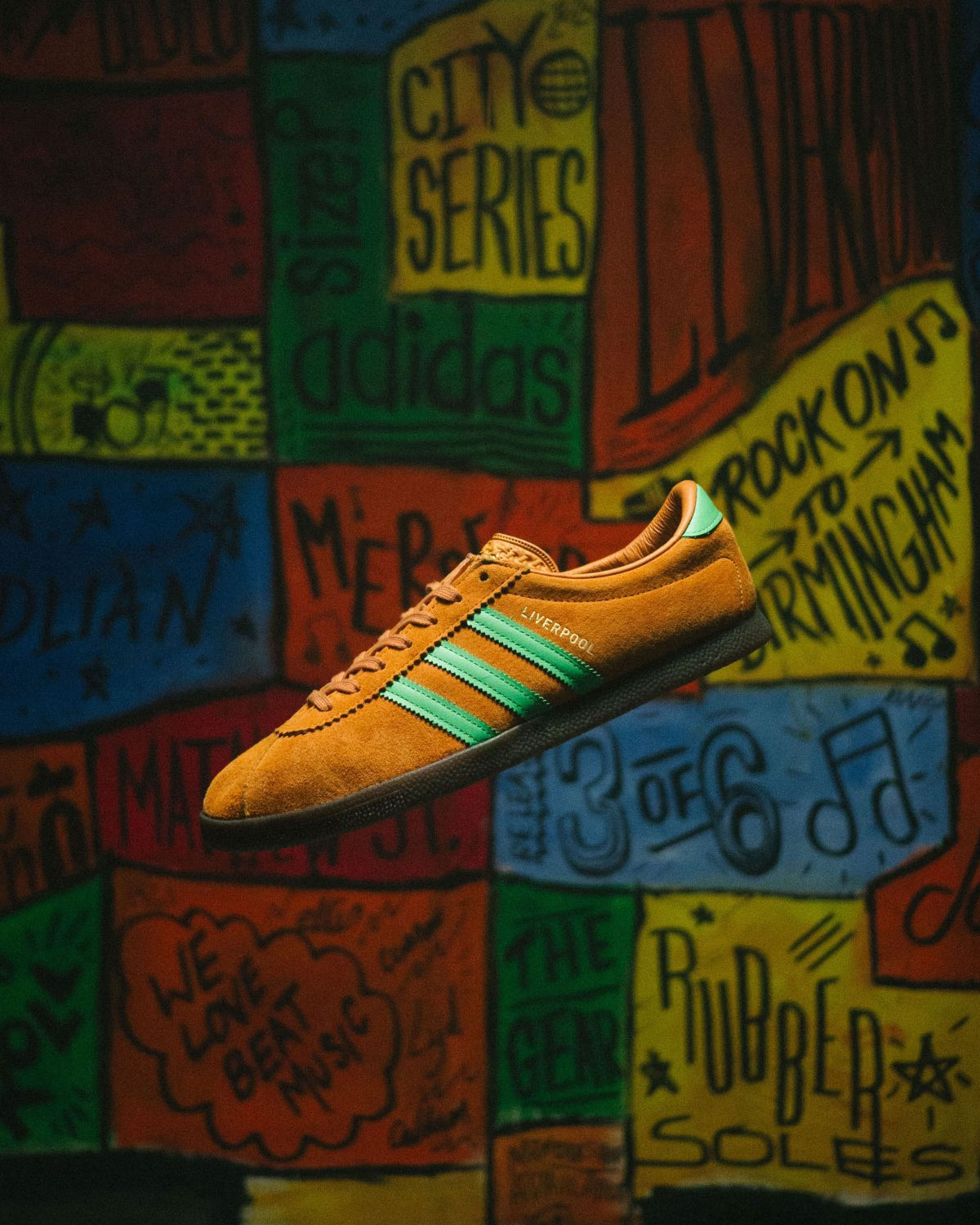 Size Adidas Originals Liverpool Anniversary City Series 9