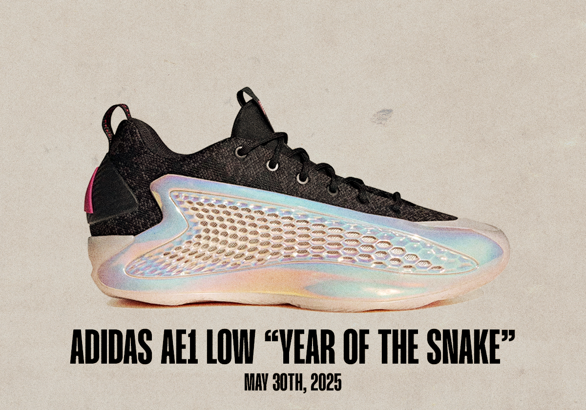 Sneaker Release Dates May 25 May 31 2025 Adidas Ae1 Low Year Of The Snake