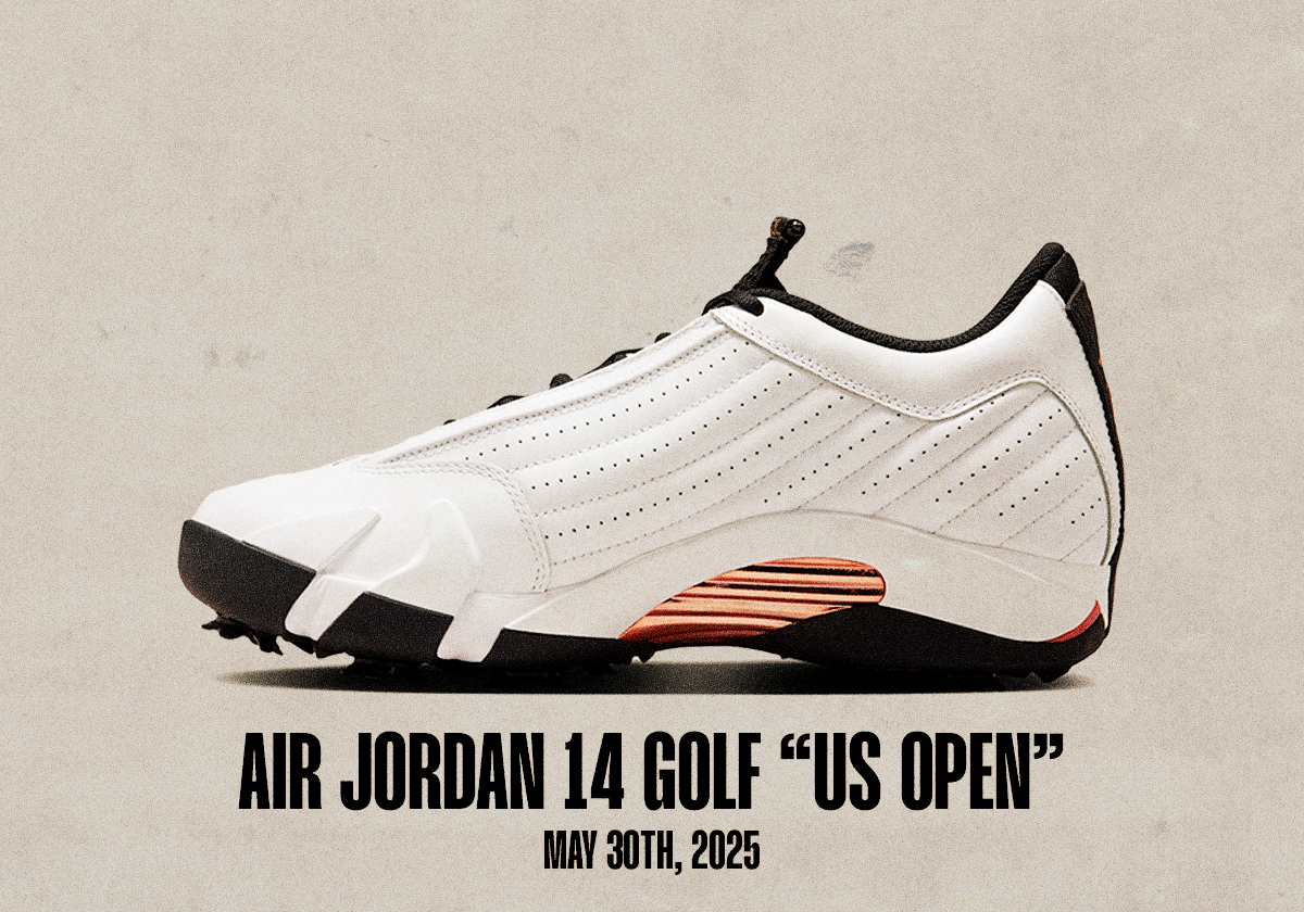 Sneaker Release Dates May 25 May 31 2025 Air Jordan 14 Golf Us Open